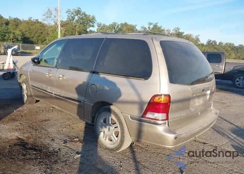 2003 Ford Windstar Se z USA, uszkodzony, nr VIN 2FMZA52423BB92098